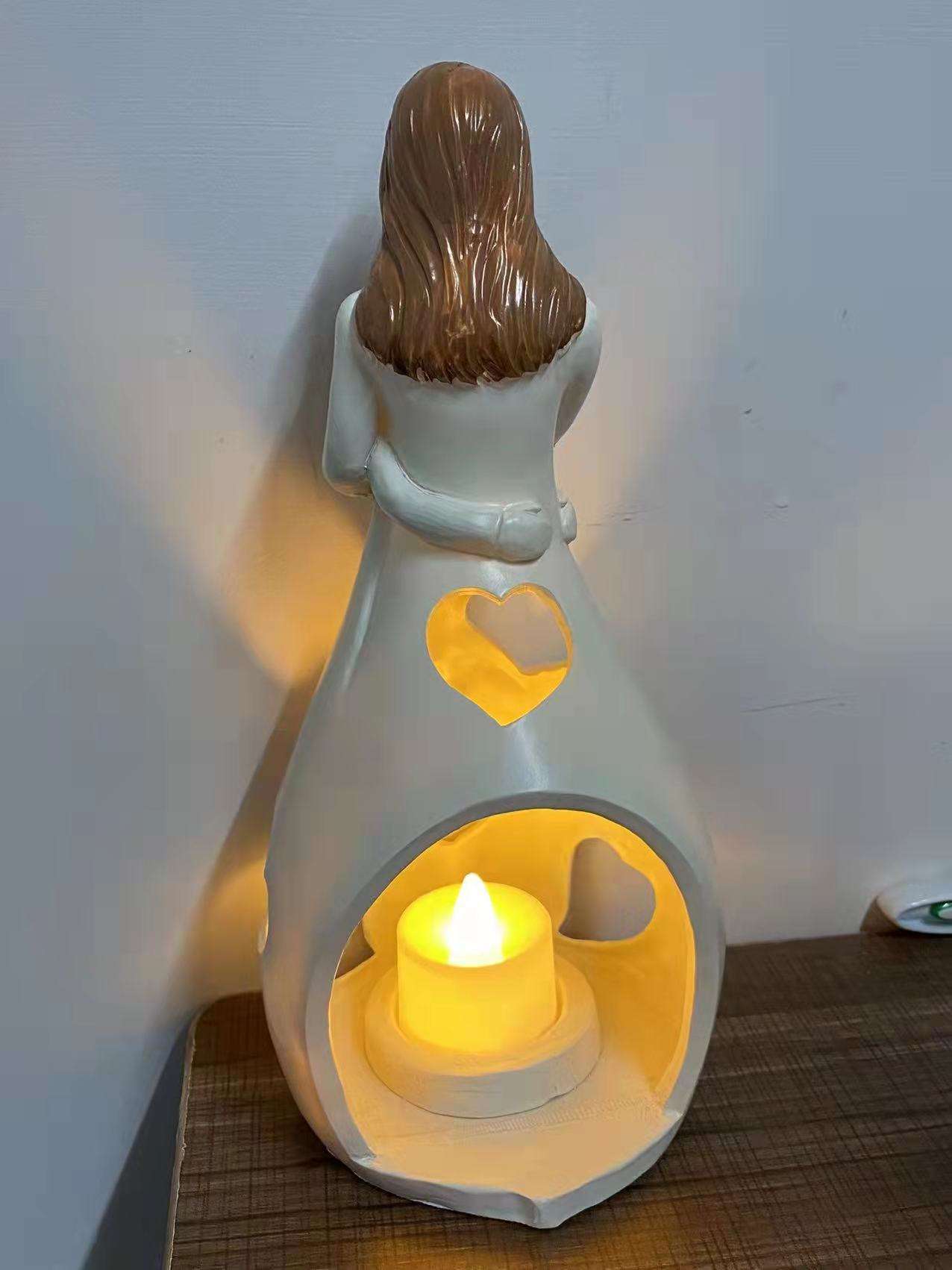 GlowLuxe – Romantic Table Lamp with Warm, Timeless Design