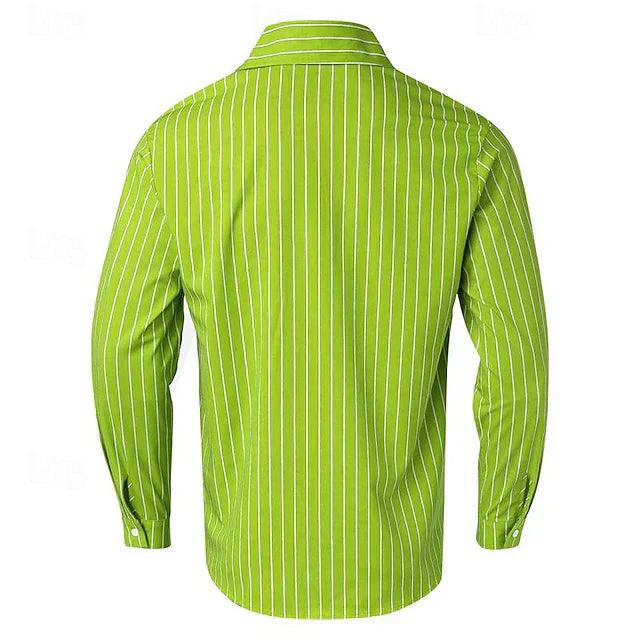 Elias – Men’s Long Sleeve Casual Shirt