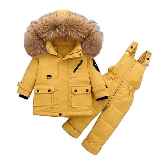 Nova – Cozy Baby Down Jacket Set