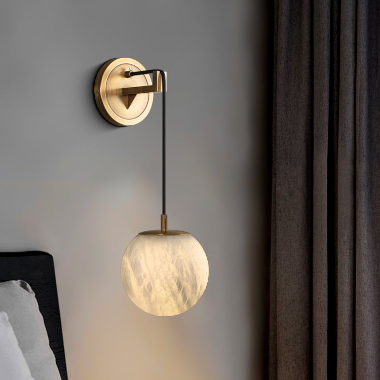 LumiMarble - Minimalist Wall Lamp
