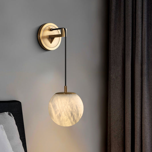 LumiMarble - Minimalist Wall Lamp