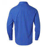 Elias – Men’s Long Sleeve Casual Shirt
