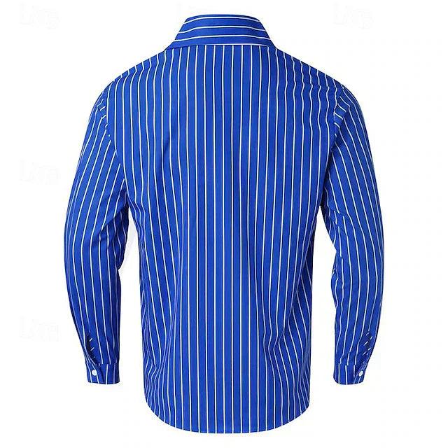 Elias – Men’s Long Sleeve Casual Shirt