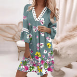 Paula – Effortless Women's V-Neck Dress
