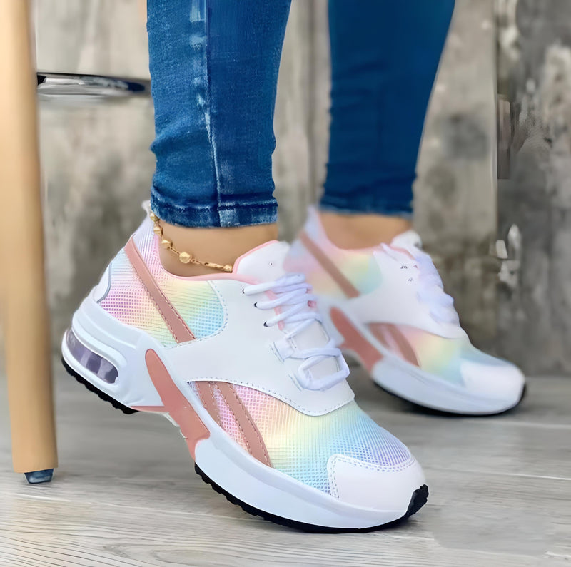 Luna – Casual Women's Ergonomic Sneakers