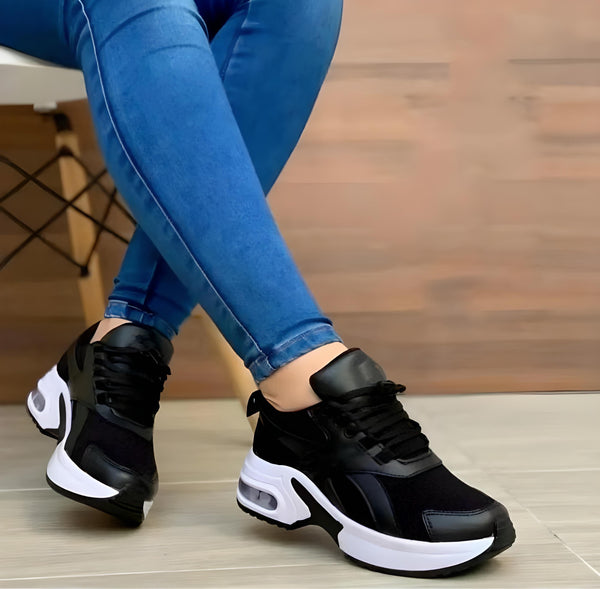 Luna – Casual Women's Ergonomic Sneakers